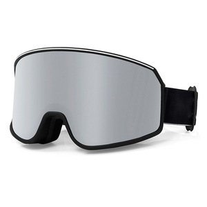 Ski Goggles Cylindrical Lens Double Layer Anti Fog Wide View For Adult Outdoor Use - Product Image 2