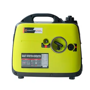 3kW household Camping small Portable Quiet Inverter Gasoline Generator 230V single phase in stock gasoline generators for sale