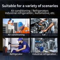 Analyseur de réfrigérant E20, analyseur d'identification de gaz réfrigérant pour camions frigorifiques, entrepôts frigorifiques