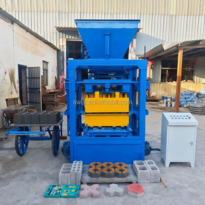 Bán chạy nhất, mạnh mẽ, bền, dễ vận hành, đa chức năng, máy móc làm gạch xi măng bê tông bán tự động - Product Image 5