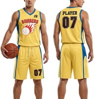 Ensemble de survêtement de basketball pour hommes à col en V, séchage rapide, impression personnalisée, tenue de sport athlétique pour club, vente en gros