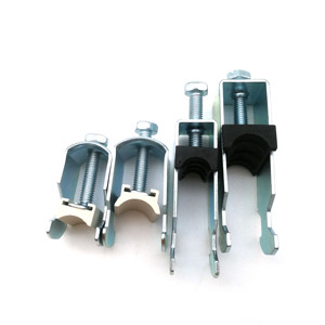 ตัวหนีบสายเคเบิลเหล็กแผ่นรีดเย็นแบบรางรูปตัว C รุ่น SCR40/ACR30 ยี่ห้อ Bibo Svlec สำหรับยึดสายไฟ  ชุบกัลวาไนซ์ - Product Image 2
