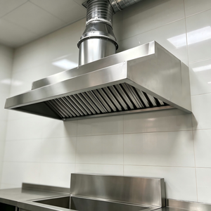 Campanas Extractoras <span class=keywords><strong>de</strong></span> <span class=keywords><strong>Cocina</strong></span> Comerciales <span class=keywords><strong>de</strong></span> Acero Inoxidable 201/304 <span class=keywords><strong>de</strong></span> Buena Calidad - Product Image 1