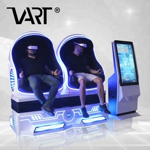 Las más vendidas sillas VART 2 asientos 9D Vr/9DVr Simulador de cine juego <span class=keywords><strong>ganar</strong></span> <span class=keywords><strong>dinero</strong></span> rápido para la tienda - Product Image 2