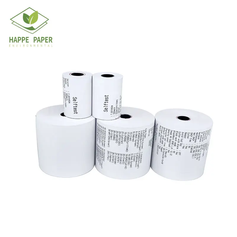 57mm x 35mm 2 14 x 50 Thermal Paper POS Terminal Thermo Paper 80 x 80mm