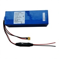 Batterie lithium-ion 36V 15Ah pour vélo électrique, trottinette électrique, scooter électrique à pédales