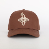 Casquette Snapback Unisexe Sportive Hip-Hop Brodé Personnalisable avec Logo OEM/ODM et Visière Courbée Ajustable – Vente en Gros