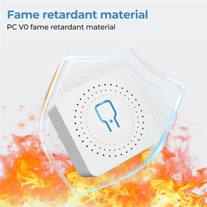 Interrupteur intelligent Wi-Fi Tuya DIY 16A 433Mhz DC 15-250 AC100-250V, automatisation domestique, mini-<span class=keywords><strong>relais</strong></span> pour Alexa - Product Image 5