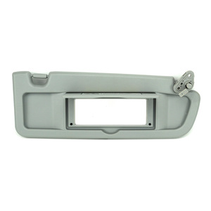 Parasol para Toyota 83230-SNA-A01ZB Gris Oscuro Gris Claro Lado del Conductor Advertencia de Bolsa de Aire Plegable - Product Image 4