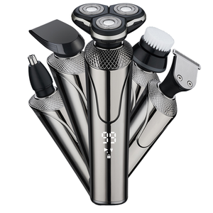 Le nouveau rasoir électrique intelligent haute puissance avec écran LCD, rechargeable, lavable sur tout le corps, pour la barbe - Product Image 1