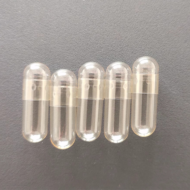 HPMC Vegan Vegetarian Empty Capsule Size 00 Clear Transparent