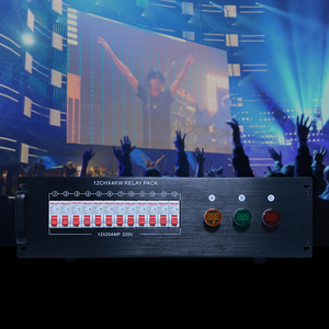 Distribución de Energía OEM ODM para Iluminación de Escenario, Fiesta, KTV, Club, DJ, Discoteca, Centro de Carga - Product Image 3