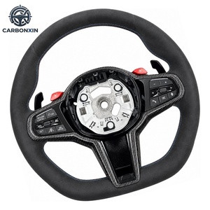 Volante Deportivo Completo para G20 G22 G30 G31 M2 G87 M3 G80 M4 G82 G42 M5 F90 F80 F82 F95 X3M F97 M340i M440i - Product Image 2