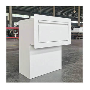 Buzón <span class=keywords><strong>de</strong></span> envío montable al por mayor en valla buzón <span class=keywords><strong>de</strong></span> correo <span class=keywords><strong>de</strong></span> acero galvanizado Buzón <span class=keywords><strong>de</strong></span> envío <span class=keywords><strong>de</strong></span> paquetes al aire libre - Product Image 3