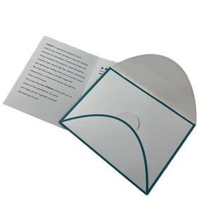 Carte personnalisée et <span class=keywords><strong>enveloppe</strong></span> pour l'invitation de la marque, l'introduction de la marque, l'histoire et la publicité - Product Image 5