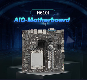 Jwipc nhà máy cung cấp cho h610i 12th/13th lga1700 i3/i5/i7 CPU <span class=keywords><strong>ITX</strong></span> mỏng H610 AIO bo mạch chủ với cổng COM - Product Image 5