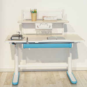 Loctek Ergonomic nghiên cứu bàn bảng cho sinh viên trẻ em điều chỉnh độ nghiêng Kid Ergonomic Chiều cao có thể điều chỉnh trẻ em CD201 với kệ sách - Product Image 2