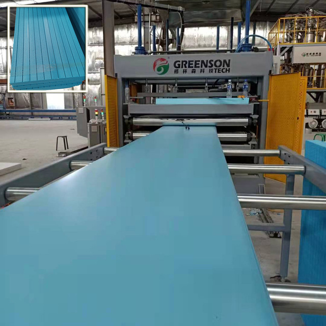 Other Construction Material Making Machinery Xps Foam Board Production Line Xps Sheet Production Machine