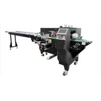 Machine d'emballage automatique haute précision pour sachets coussin, 3kW 220V, protection IP55, équipement d'emballage alimentaire et cosmétique