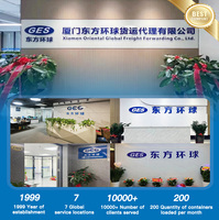 Expédition de fret maritime de la Chine vers les États-Unis Meilleur service express aérien international Service Express LCL Federal Express Service