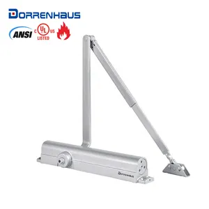 DORRENHAUS D8000 UL Listed Door Closure Heavy Duty Controlled Door Closer For 20-150kg Door