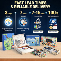 Pabrik Oem Odm Puzzle Kardus Elemen Musim Panas Mewah 50 100 Potong Desain Kustom Permainan Edukatif Puzzle Jigsaw Dengan Logo