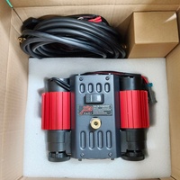 Compresseur d'air double cylindre SLGPC 12V 200 PSI pour pneus, gonfleur embarqué 4x4 pour SUV et camions tout-terrain