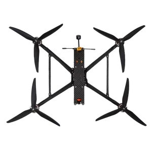 Hot sale FPV drone frame 10 inch payload 4kg flight speed 120km/h long range night light commercial racing drones