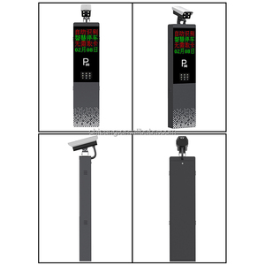 Cámara Integrada de Reconocimiento de Matrículas de Alta Definición IP55 de Fábrica Chisung con Pantalla LED para Seguridad/Estacionamiento - Product Image 4