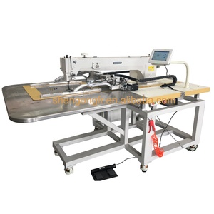 SHENPENG CP-L6050 плоский кровать Компьютер Шаблон Контейнер сумка петли швейная машина - Product Image 1