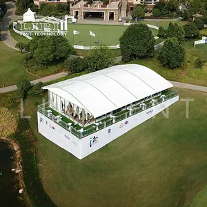 10x20m Im Freien Festzelt Veranstaltung Arcum Vip Golf Party Zelte für Sport