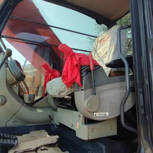 Bon état, pelle sur chenilles Hitachi 120 d'occasion, Ex120-3 d'occasion, seau de 0,8 m3, pelle sur chenilles Hitachi Zx210, à vendre - Product Image 6