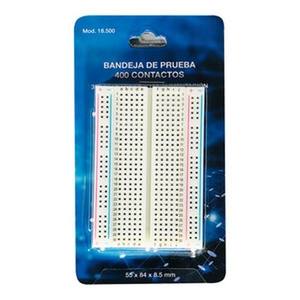 Plateau de test à 400 contacts, conception robuste, installation facile ; idéal pour les essais électriques et les tests de circuits. - Product Image 1