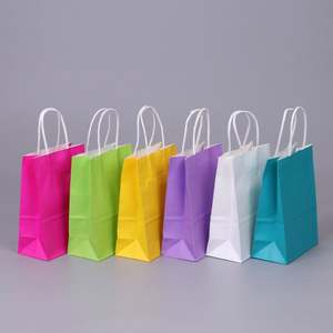 Sacs cadeaux en papier KM, prix compétitif, personnalisés - Product Image 1