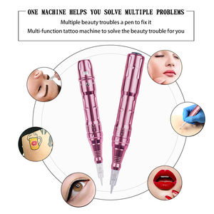 Machine à tatouer électrique professionnelle PMU, stylo rotatif pour maquillage permanent des sourcils, des yeux et des lèvres, pour utilisation en studio de beauté - Product Image 4