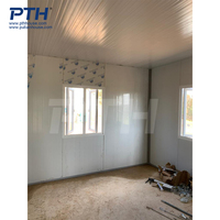 Maisons conteneurs modernes entièrement meublées, étanches, longue durée de vie, installation rapide, maison préfabriquée modulaire, villa