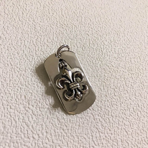 Collier pendentif Croix Chrome Hearts, bijoux pour hommes et femmes, plaqué argent et or, mode vintage rétro tendance, croix punk, cadeau sportif - Product Image 5