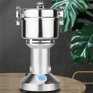 100g Mini-Trocken mühle Kaffeemühle Mühle Edelstahl Getreide mühle Mühle Pulver Maschine