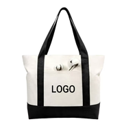 Sacs fourre-tout en toile de coton blancs, promotionnels, personnalisables avec logo sérigraphié, réutilisables, vente en gros à prix abordable