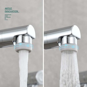 Robinet de <span class=keywords><strong>cuisine</strong></span> mural chaud/froid <span class=keywords><strong>avec</strong></span> <span class=keywords><strong>douchette</strong></span> pliable et extensible pour le lavage de la vaisselle - Product Image 3