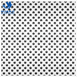 Tôles perforées sur mesure en métal galvanisé / Maille métallique galvanisée pour la décoration de bâtiments, découpe et pliage disponibles - Product Image 5