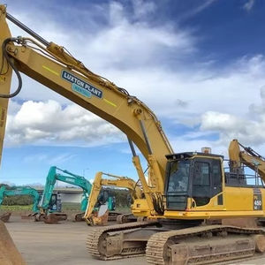 Excavatrice Komatsu PC450 de 50 tonnes d'occasion d'origine à vendre - Product Image 1