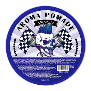 OEM 150ml Logo personalizzato organico forte tenere asciugatura rapida crema per capelli per gli uomini rifatto cera per capelli con texturizzante e opaco/aspetto naturale - Product Image 6