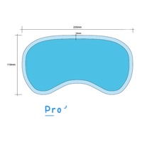 Masque oculaire réutilisable en gel rafraîchissant anti-stress et anti-fatigue KB avec tailles personnalisées