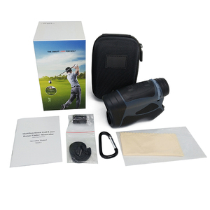 Télémètre laser 6X24 pour le golf et la chasse, télémètre haute précision, télescope laser, télémètre - Product Image 1