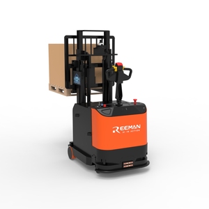 Chariot élévateur à fourche Reeman CBOT12F à navigation laser, moteur AC, batterie lithium-ion 48V 30Ah, capacité de charge 1200 kg, largeur d'allée 3 m - Product Image 5