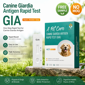 Kit de test antigénique du virus de la <span class=keywords><strong>grippe</strong></span> canine pour le dépistage des maladies respiratoires chez le chien - Product Image 4