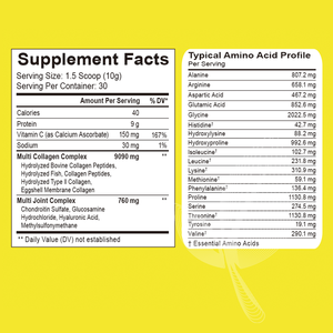 אום פפטידים קולגן + MSM אבקת חלבון תוספת אבקת msm משותף גלוקוזאמין, chondroitin - Product Image 3