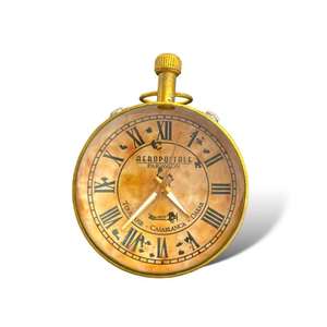 Presse-papier élégant en laiton et verre avec design décoratif artistique pour bureau, table d'étude et présentation décorative - Product Image 1