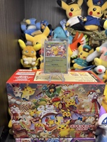Coffret Cadeau Pokémon Original Japonais Collection Pikachu du Nord-Est, Boîte Scellée de Boosters ETB de Cartes à Collectionner TCG